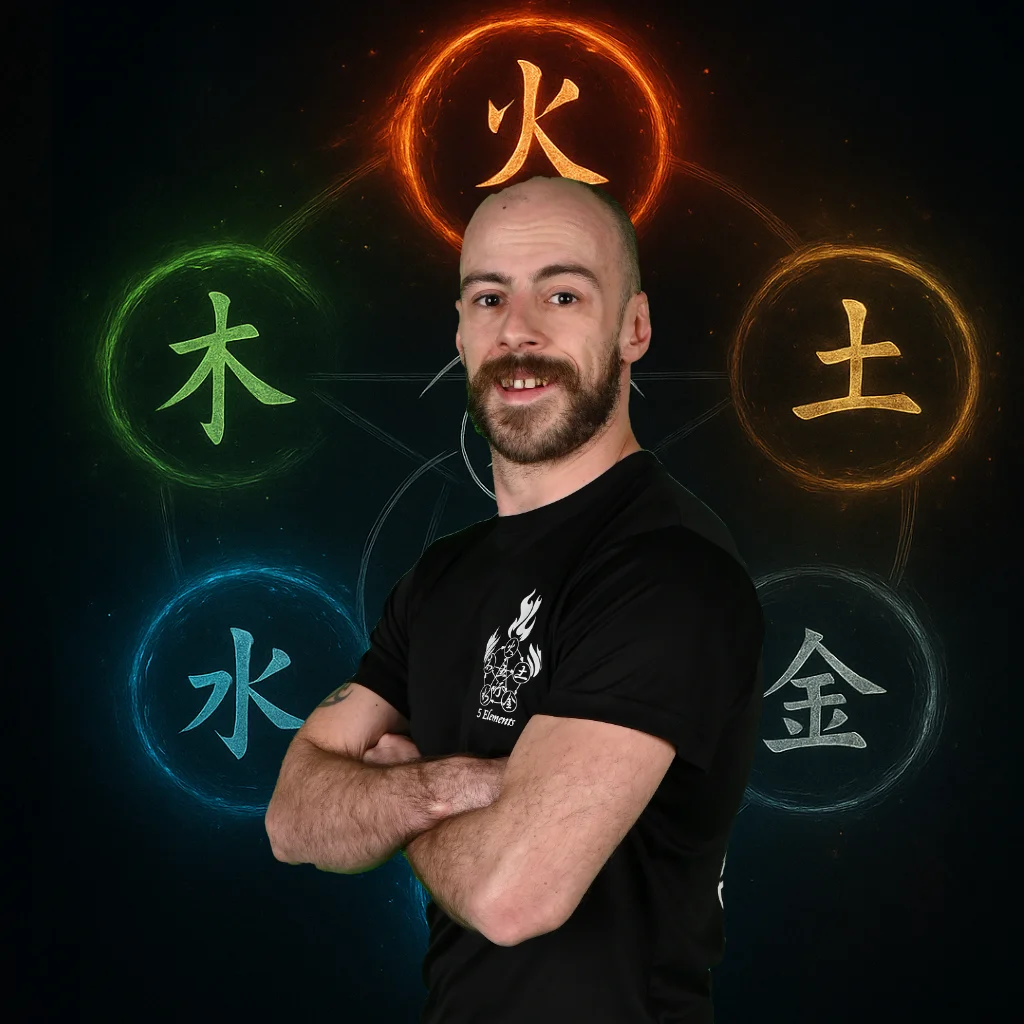 Coach Brad, Coach at 5 Elements Martial Arts