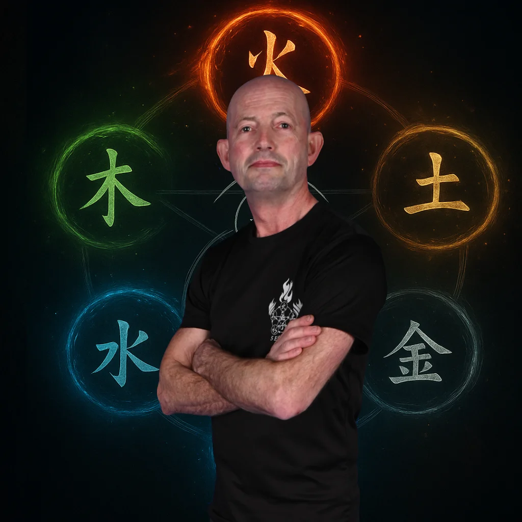 Coach Mark, Coach at 5 Elements Martial Arts