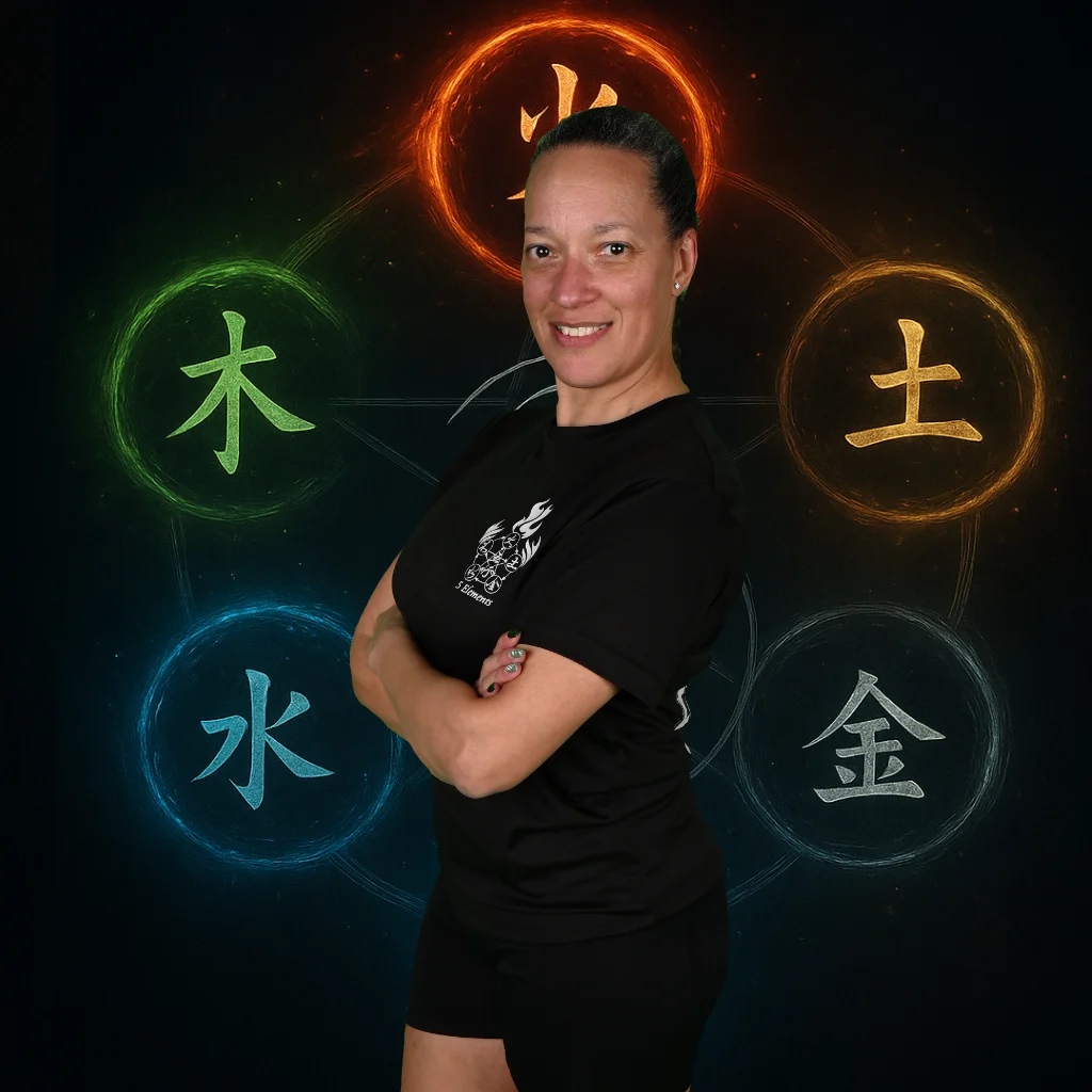 Coach Stacey, Coach at 5 Elements Martial Arts