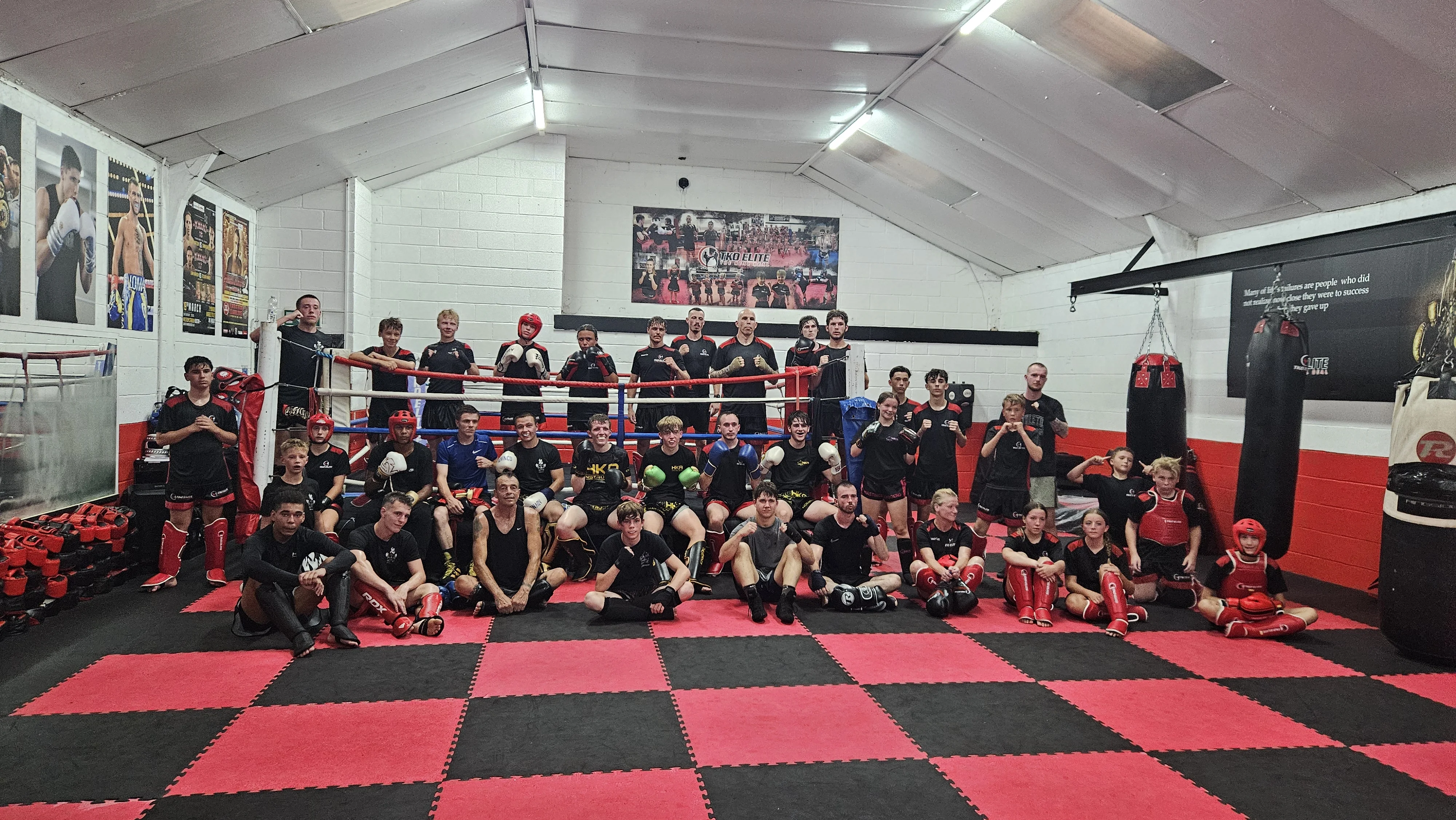 Visit to TKO Elite Gym