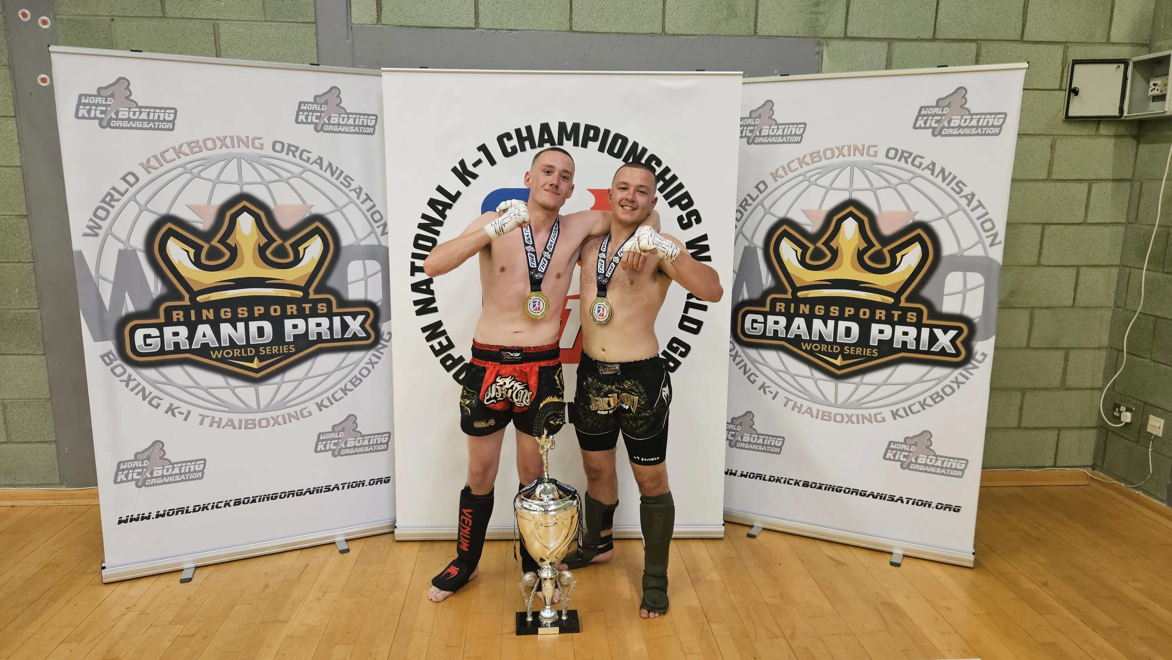 2 New British Champions
