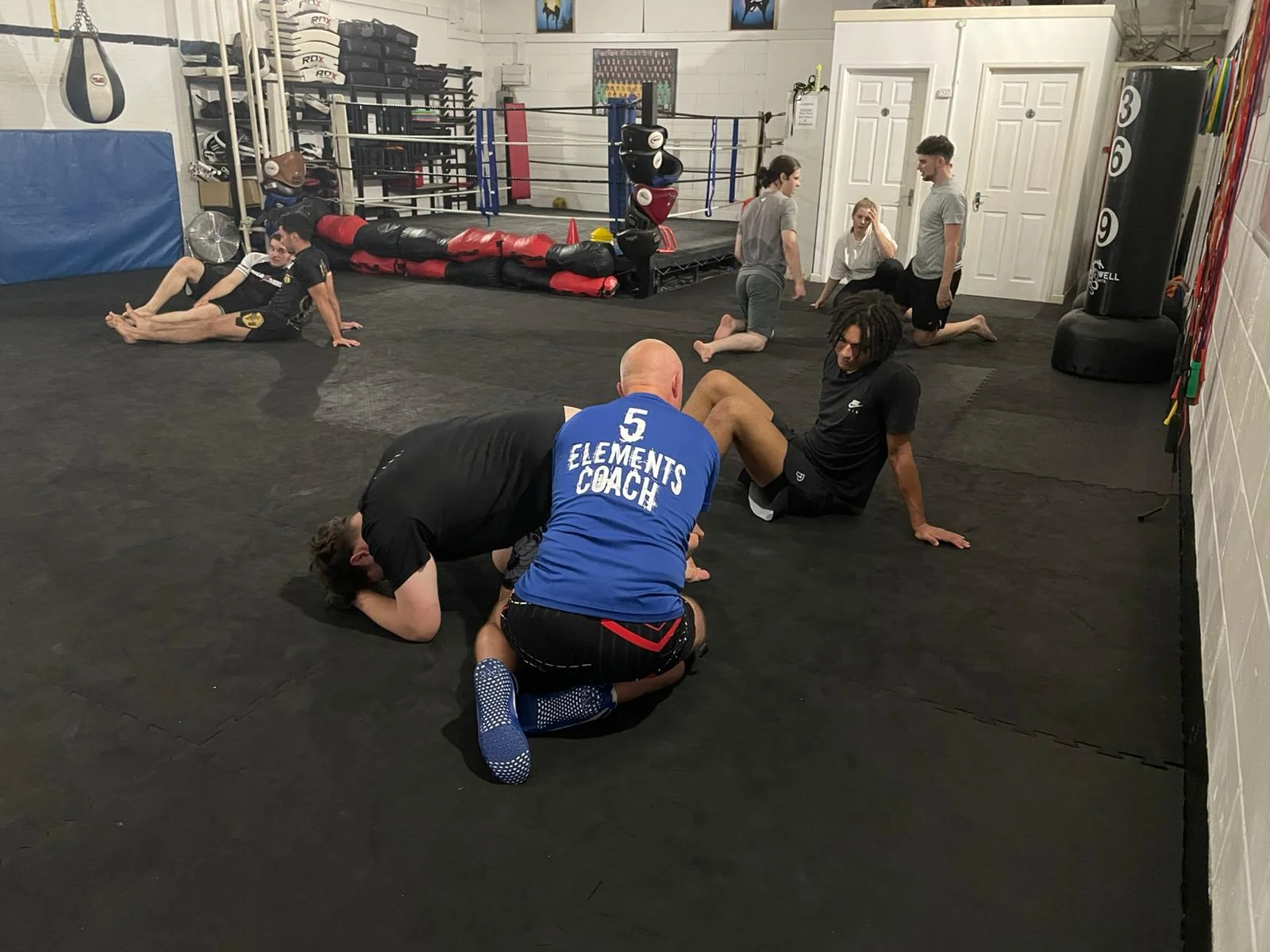 Catch Wrestling Session