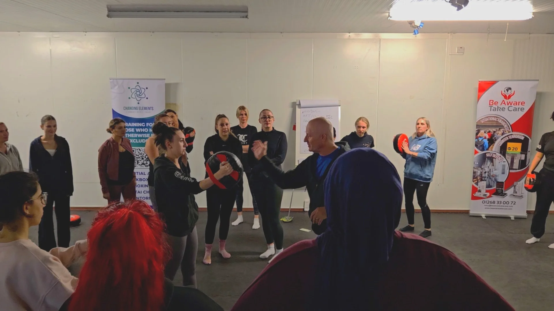 Ladies Self Defence Course