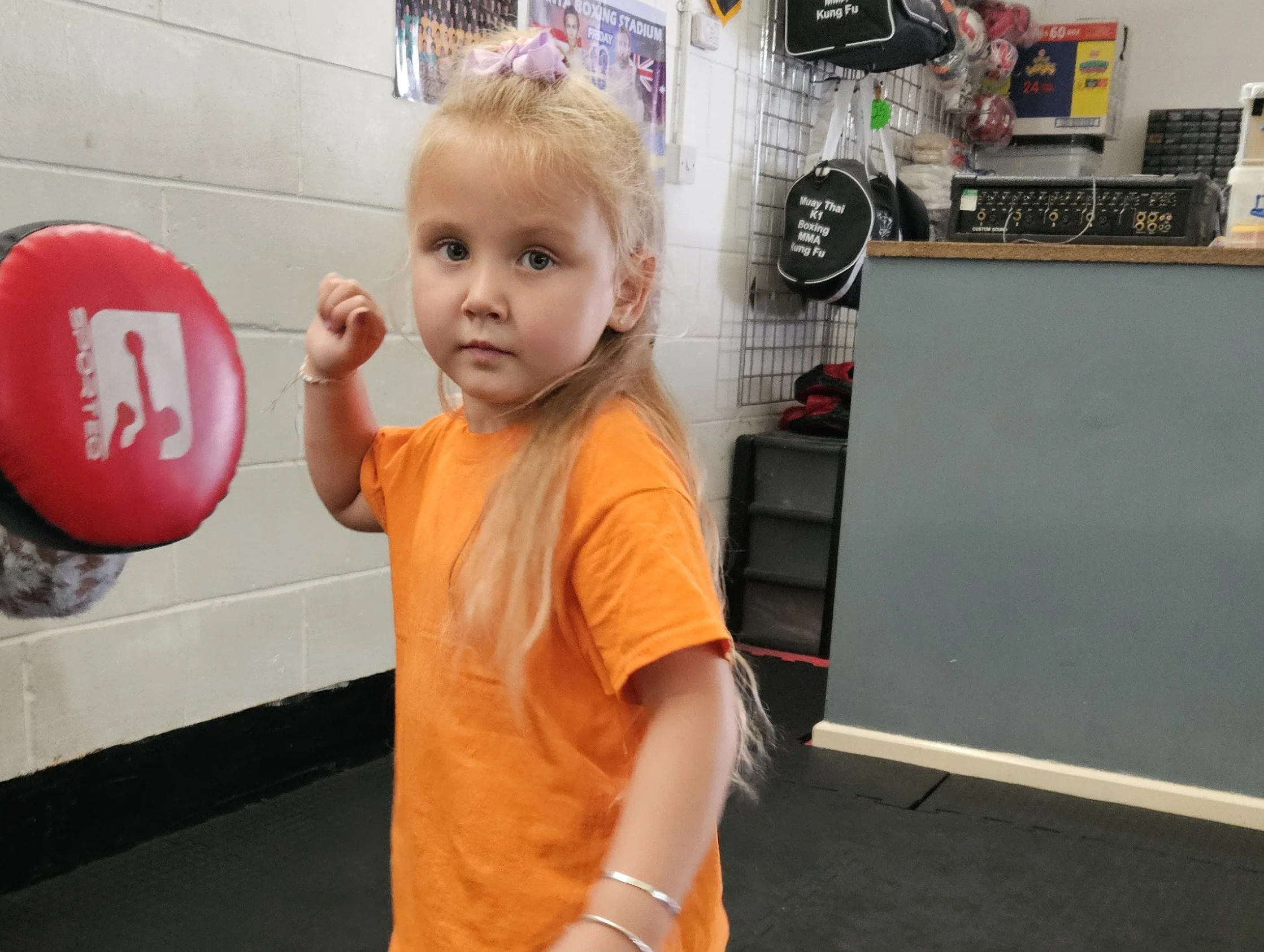 Mini Elements class at 5 Elements Martial Arts, Basildon