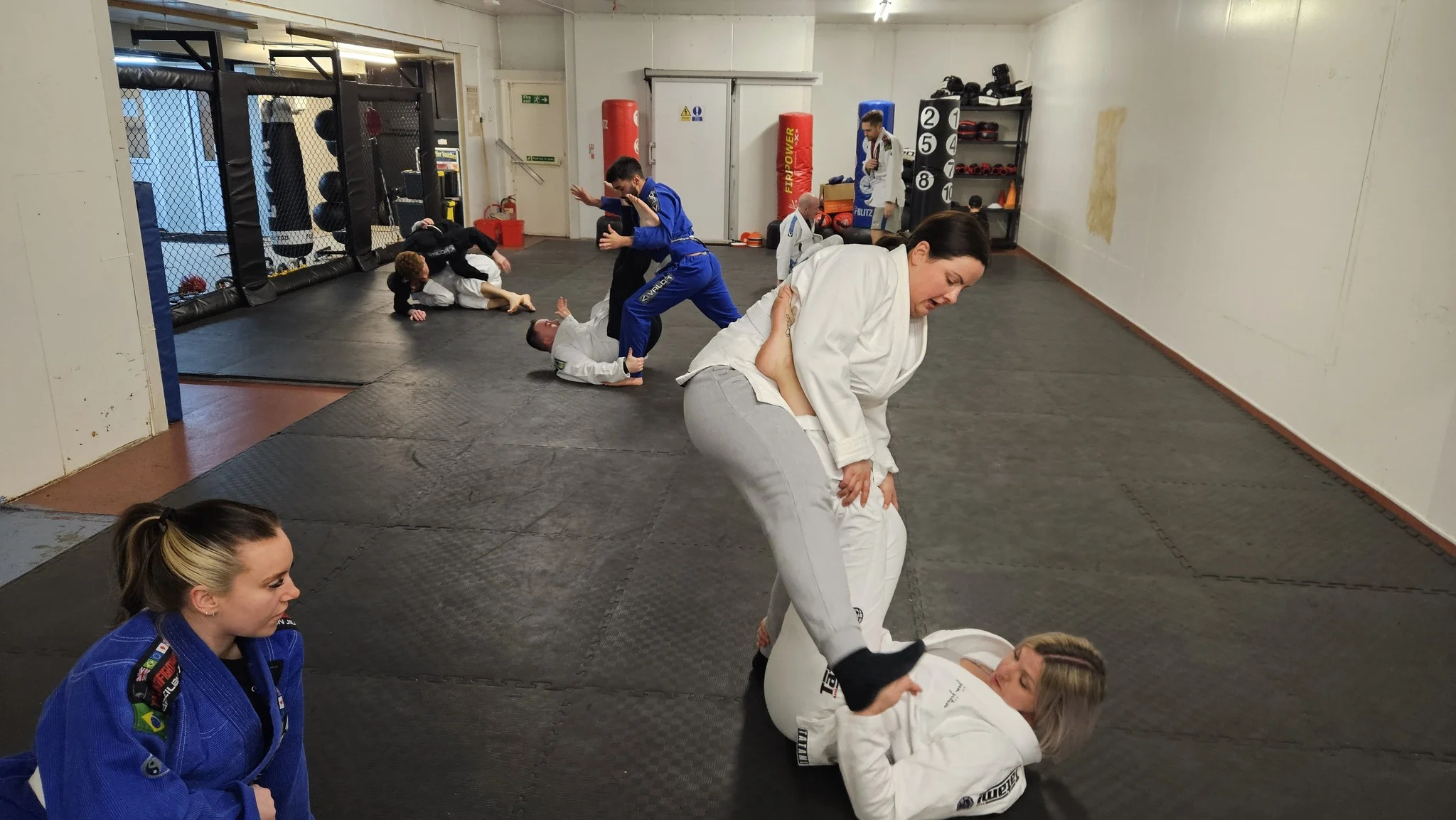 Jiu-Jitsu Fundamentals  (BJJ) class at 5 Elements Martial Arts, Basildon