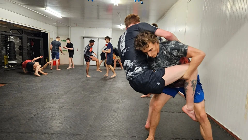 MMA class at 5 Elements Martial Arts, Basildon