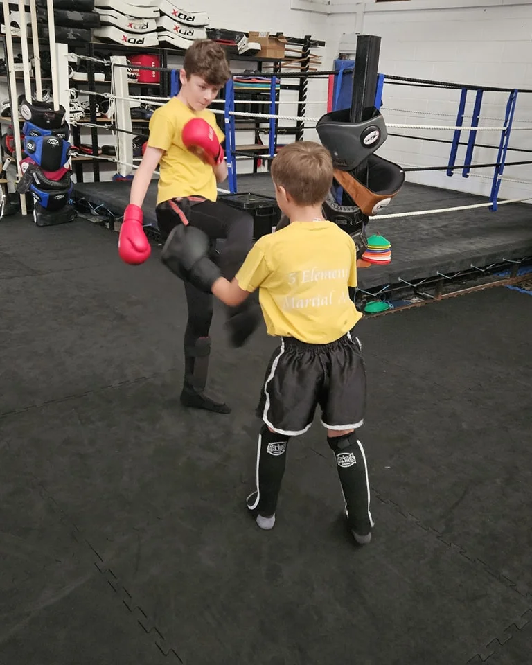 Self Defence class at 5 Elements Martial Arts, Basildon